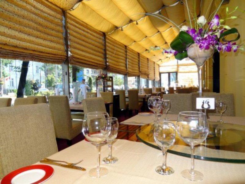 Hotel Minerva Bucareste Restaurante foto